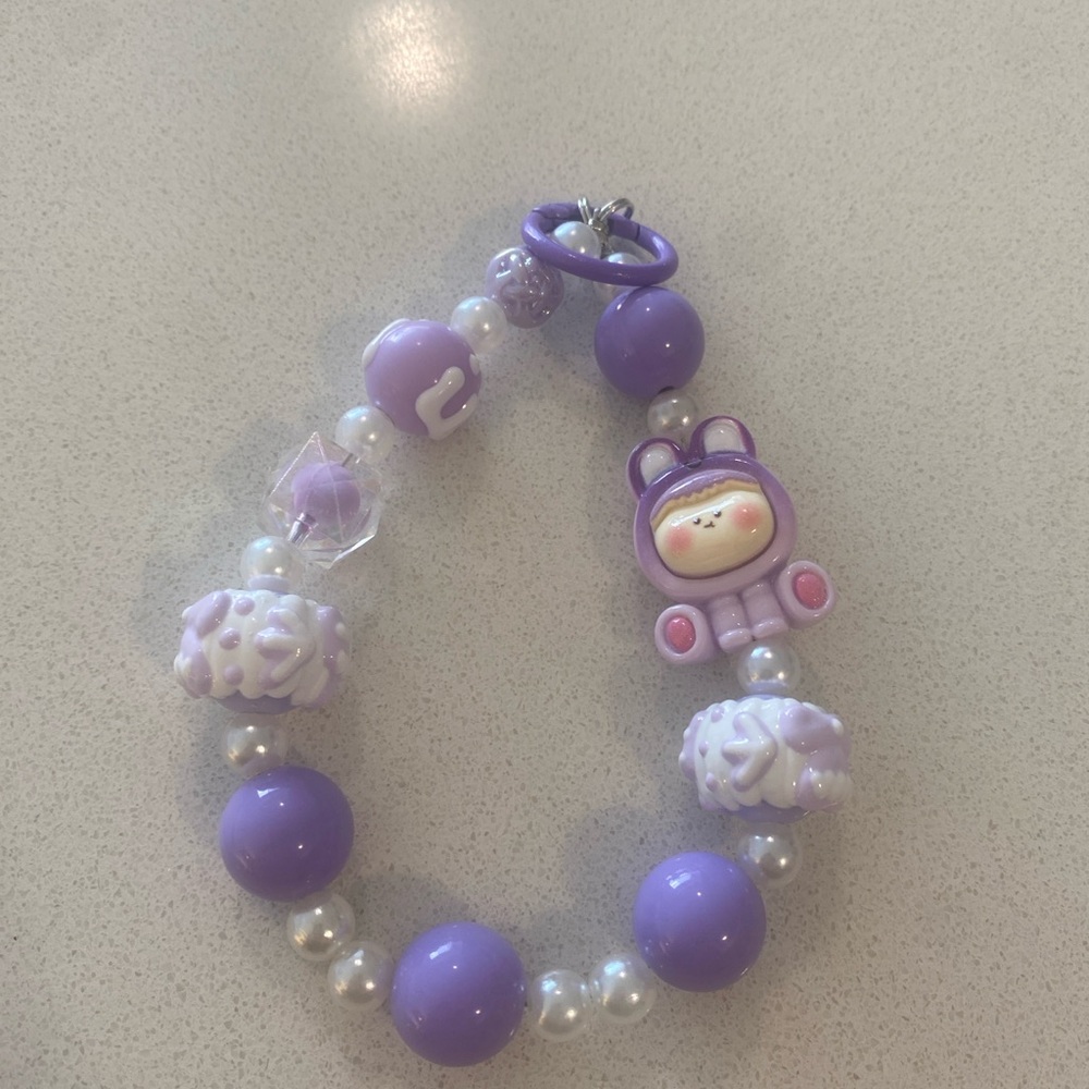 Kawai keychain with cute character